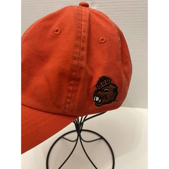 Dutch Bros Coffee Adult Orange Adjustable Oregon State Beavers Baseball Hat OSU - Picture 3 of 5